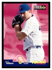 1995 Collector's Choice #20 PAUL WILSON RC New York Mets ~D3B