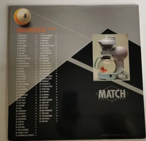 LP STEVE MARTIN & DAVID HYNES JINGLES & COMMERCIALS MAT 9 (MATCH MUSIC LIBRARY) - Imagen 1 de 2