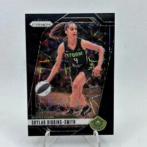 Panini Prizm WNBA 2024 Black Velocity Prizm 08/39 Skylar Diggins-Smith #76 - Imagen 1 de 2