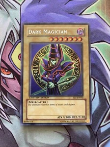 FL1-EN002 Dark Magician Secret Rare Limited Edition NM Condition Yugioh Card - Picture 1 of 2
