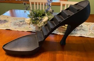 Raines Just The Right Shoe Large Stiletto Display Stand Vintage Black High-Helle - Bild 1 von 7