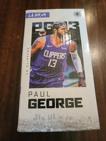 Paul George Clippers SGA 3/16 Bobblehead PG13 NBA 2021-22 Season #1/4 Puzzle nib Cover