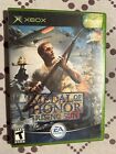 Medal of Honor Rising Sun - Microsoft Xbox 2003 completa con manual en caja
