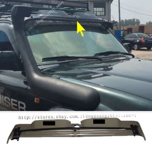 for Toyota Land cruiser LC80 FJ80 translucent PVC front spoiler Sun visor 90-97 - Picture 1 of 6