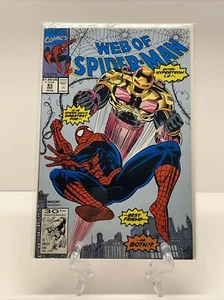 Web of Spider-Man # 83 (Dec. 1991, Marvel) - Picture 1 of 11