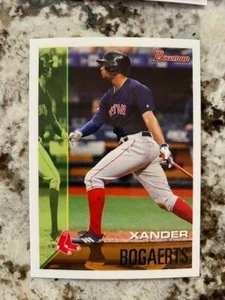 2019 TOPPS TBT 1995 BOWMAN SET 18 CARD BOSTON RED SOX XANDER BOGAERTS #105 - Picture 1 of 1