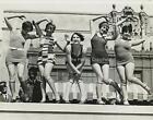 Ladies Dancing Charleston Swimsuit 1920s Flappers Jazz Prohibition Photo E024