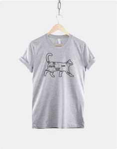 Cat T-Shirt - Picture 1 of 1