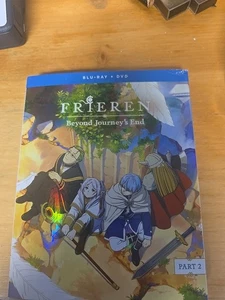 Frieren: Beyond Journey's End - Part 2 (Blu-Ray + DVD) Brand New Sealed w/Slip - Picture 1 of 4