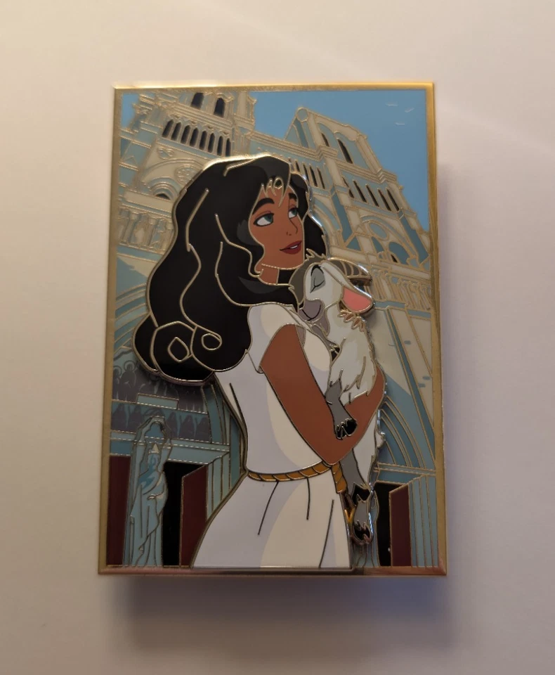 Disney Fantasy Pin The Pin Hut Esmeralda Home LE 50 - Image 1 of 4
