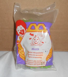 1996 McDonalds McNugget Buddies Happy Meal Spielzeug Nuggets Halloween Drache Dinosaurier - Bild 1 von 3