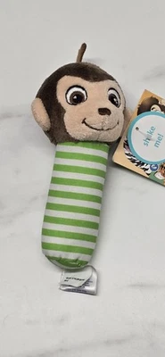 Juguete de peluche de peluche Garanimals 2010 mono bebé bebé palo sonajero nuevo con etiquetas Foto 1 de 4