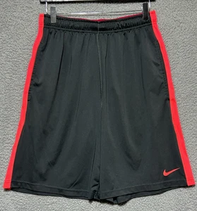 Nike Sportshorts Größe Large schwarz weiß lockere Passform Basketball sportlicher Schnitt - Bild 1 von 9
