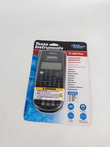 Texas Instruments (TI-36X Pro) Advanced Scientific Calculator MathPrint New - Picture 1 of 3