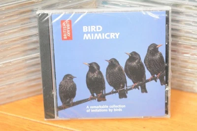 British Library CD Bird Mimicry Nature Field Recordings Sound Archive 2006 - Image 1 of 2