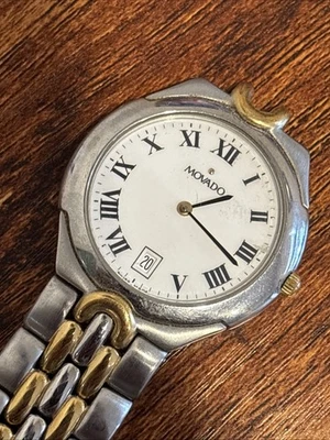 Reloj de cuarzo Movado 1881 Museum acero inoxidable y oro amarillo 35 mm 101,4 g Foto 1 de 4