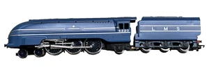 NIB HORNBY OO LMS CLASS 7P "CORONATION" STREAMLINE ROAD #6220 - FREE SHIP - Picture 1 of 11