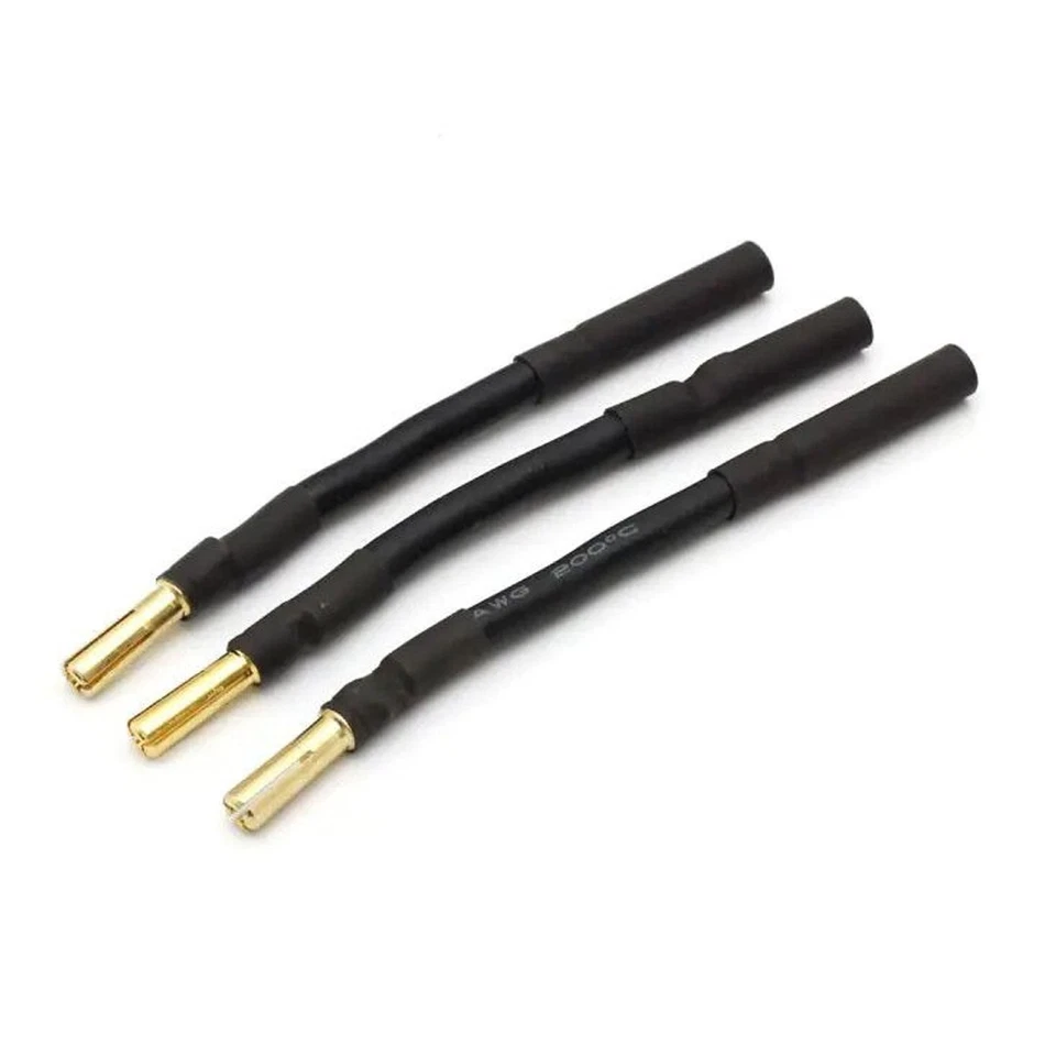 Cable de extensión conector bala Kyosho 82247-02 (4 mm) Foto 1 de 1