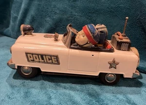 Nomura Vintage Tin Toy No. 3 Police Convertible Battery powered Made in Japan - Picture 1 of 9
