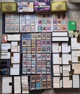 Yu-Gi-Oh! Karten Sammlung über 11.500 Karten inkl. Zubehör Yugioh - Bild 1 von 4