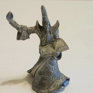 John Dennett "Loregiver" Perth Pewter 3,5" Tall Wizard Figur 1989 - Bild 1 von 11
