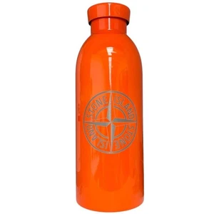 Botella de agua Stone Island x 24 naranja de acero inoxidable reactiva al calor - Imagen 1 de 8