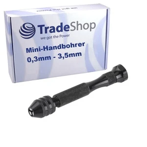 Mini Handbohrer Bohrfutter 0,3-3,5mm Spannweite zum Bohren von Holz, Kunststoff - Bild 1 von 4