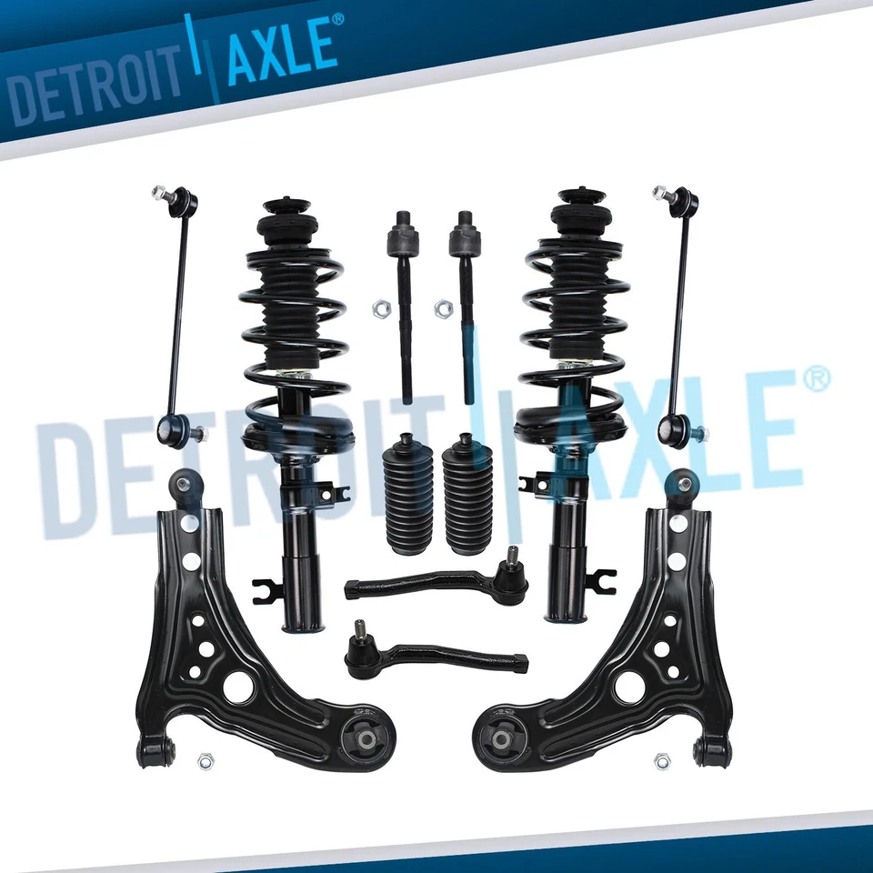 Barra estabilizadora de brazo de control inferior puntales delanteros de 12 piezas para Chevrolet Aveo G3 Wave Foto 1 de 4