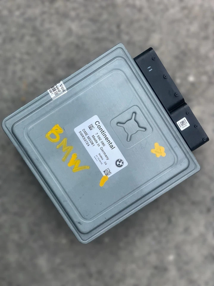 BMW 535i 335i 2009 ECU 7592080 MSD81 ECM PCM DME módulo de control del motor Foto 1 de 4