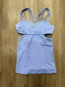 Tanque Lululemon Blue Exquisite 6 - Imagen 1 de 6