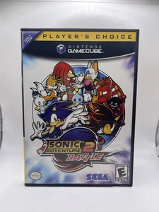 Sonic Adventure 2 Battle (Nintendo GameCube) NO GAME Case Only, No Manual - Picture 1 of 5