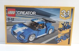 LEGO CREATOR 31070 3-IN-1 TURBO TRACK RACER 2017 - SEALED