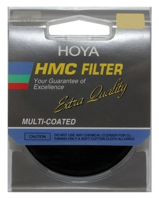 Hoya 72mm NDX4 ND4 0.6 HMC Multi-Coated Solid Neutral Density 2-Stop Filter - Image 1 of 2