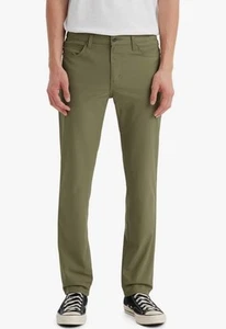 Levi’s Strauss 511 Slim Fit High Tech Stretch Pants Green Day Sz 34x32 A92130013 - Picture 1 of 4