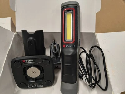 Lampada Portatile Ricaricabile a Led Magnetica 200lm 44 - WÜRTH - Immagine 1 di 4