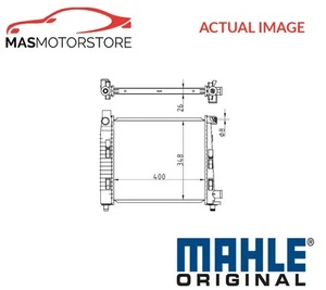 ENGINE COOLING RADIATOR MAHLE ORIGINAL CR 325 000S A NEW OE REPLACEMENT - Picture 1 of 12