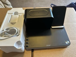 New Acer 7-in-1 Wireless Charging Station with Adjustable Brightness Night Light - Picture 1 of 4