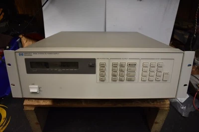 Fonte de alimentação de sistema duplo Agilent/HP 6622A 100W 50V 2A fonte de alimentação DC - Imagem 1 de 4