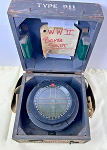 De colección Segunda Guerra Mundial R.A.F. Brújula magnética tipo P-11 Hawker Hurricane Spitfire con caja - Imagen 1 de 19