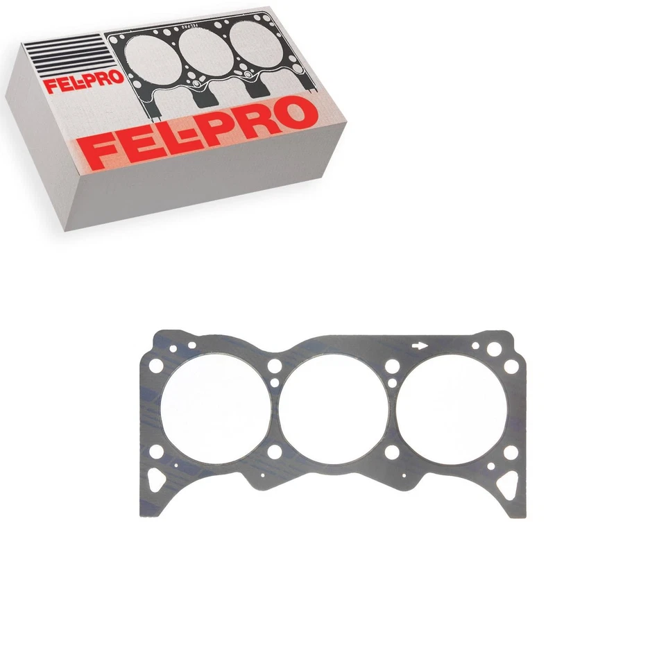 Прокладка головки блока цилиндров двигателя Fel-Pro для Buick Regal 3,8 л V6 1990-1995 годов выпуска - Изображение 1 из 1
