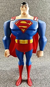Justice League Unlimited Sonic Zoom Superman 12" Action Figure Mattel 2004 - Picture 1 of 10