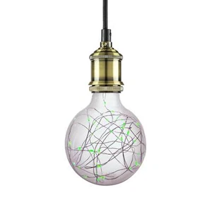 Sunlite G30 Globe Bulb, 30 Green LED Fairy Lights, Medium (E26) Base - Picture 1 of 1