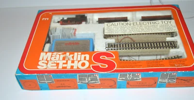 MARKLIN HO Scale 0967 Train 1976 In Original Box Excellent Condition - Image 1 of 4