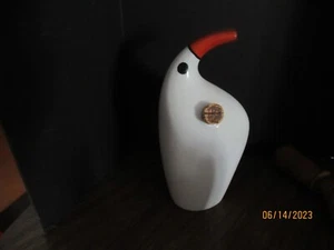 Kenji Fujita For Freeman Lederman Ceramic Bird Decanter Cruet -  Marked - Picture 1 of 5