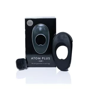 Hot Octopuss Atom Plus Lux - BlackWaterproof Smooth Rechargable Vibrating - Picture 1 of 3