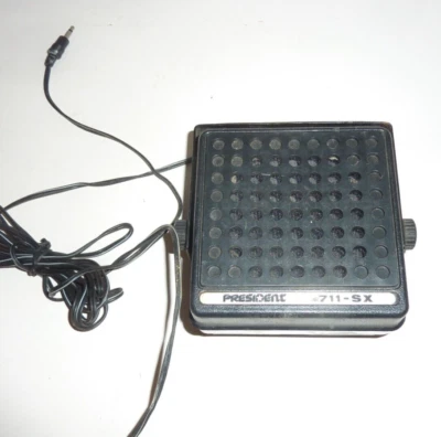 ALTAVOZ EXTERNO Workman 711-SX President para radioaficionado S-11 Foto 1 de 3