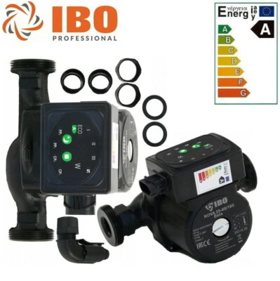 IBO / DAMBAT Heizungspumpe Umwälzpumpe Hocheffizienzpumpe NOVA 25-60/180 25-60/130 25-40/180