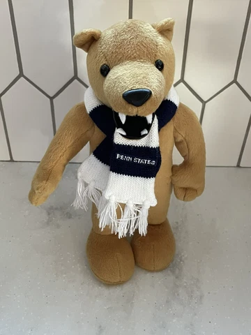Penn State Nittany Lion Mascot Plush Figure 10”  Graduation Gift Cover