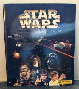 STAR WARS TRILOGIE : 1997 PANINI STICKER BOOK ALBUM . MIT POSTER - Bild 1 von 4