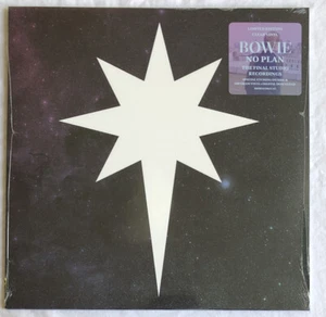 David Bowie -No Plan- Rare European Clear Vinyl Etched 12” Record Store Day RSD - Picture 1 of 5